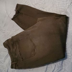 Terra and Sky Distressed Black Jeans